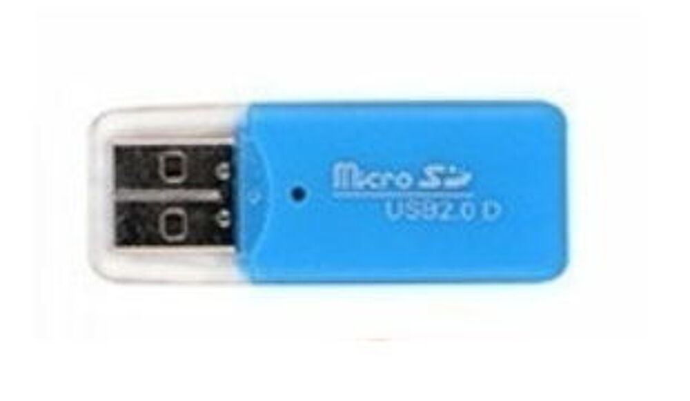 Lecteur de carte micro SD sur un port USB NEUF
Matériel informatique