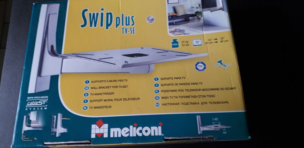 SUPPORT TV Meliconi SWIP SE Photos/Video/TV