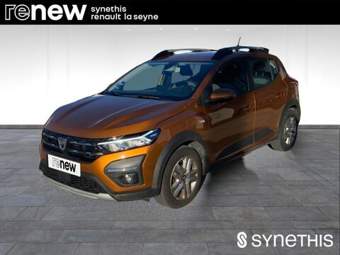Dacia Sandero TCe 90 Stepway Confort 2021 occasion La Seyne-sur-Mer 83500