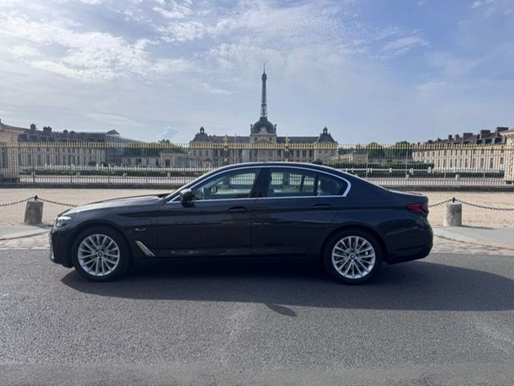 S&eacute;rie 5 530e TwinPower Turbo 292 ch BVA8 Luxury 2020 occasion 75015 Paris