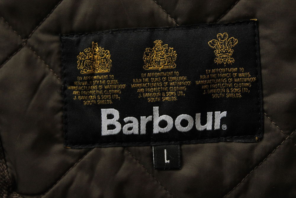 Veste 3/4 matelass&eacute;e BARBOUR 
T.L (48/50) Vêtements
