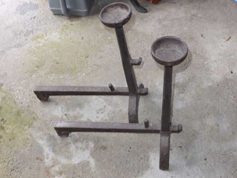 Chenets de chemin�e 25 Saint-S�ve (33)