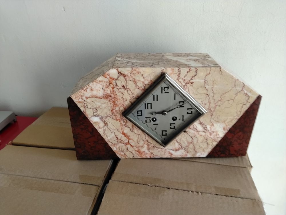 Pendule art deco Décoration