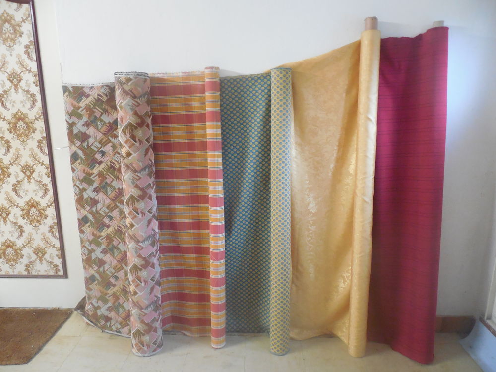 tissu d,ameublement Décoration