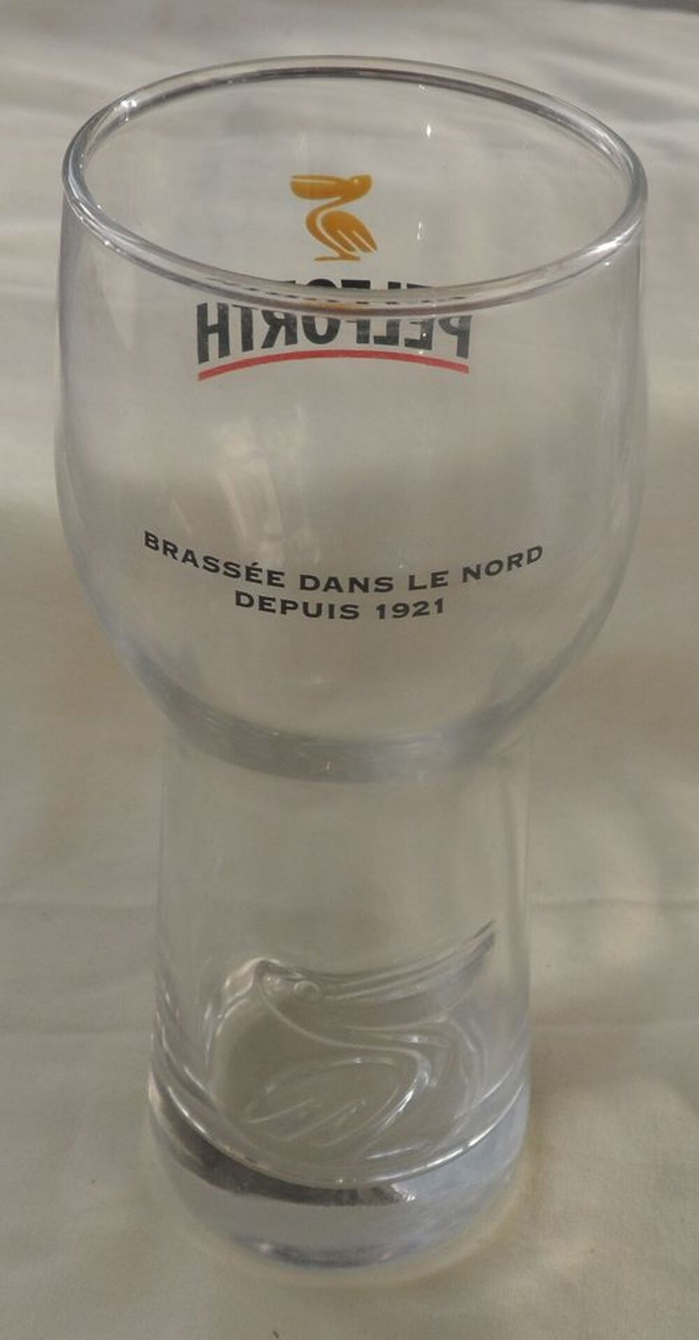 Verre &agrave; bi&egrave;re haut PELFORTH 0,25L M18 Brass&eacute;e dans le Nord Cuisine