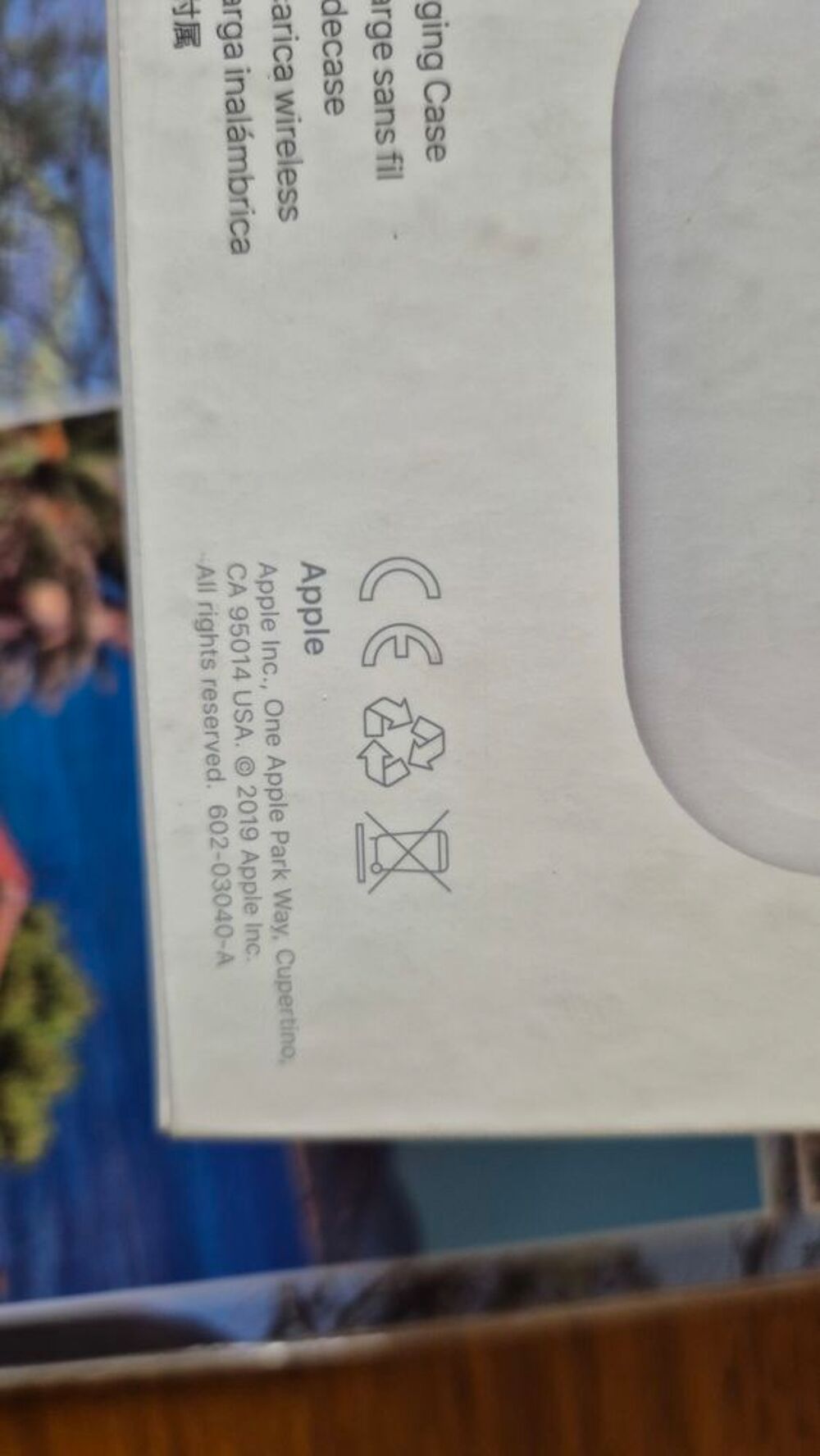 airpods pro apple 1 er generation (2019) Audio et hifi