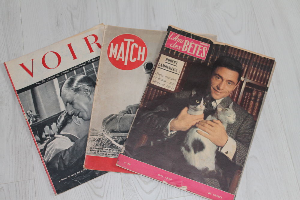 300 ANCIENNES REVUES POUR COLLECTIONNEUR: 