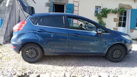 Ford fiesta 1.6 120 Ti-VCT Ghia