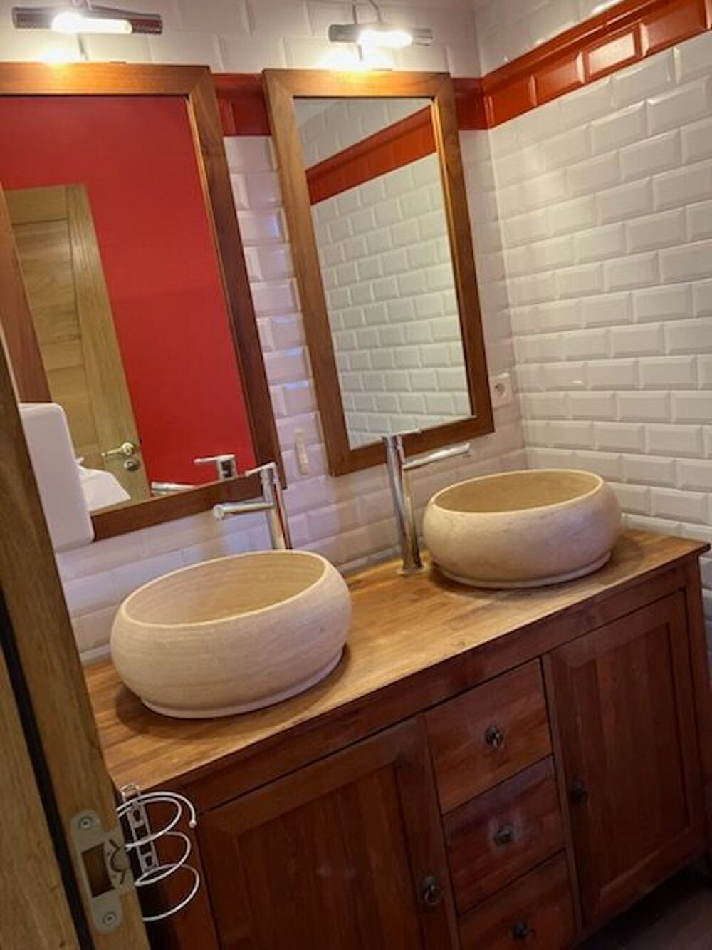 meuble double vasque complet Meubles