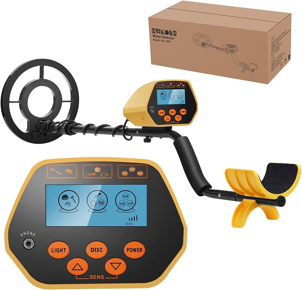 D&eacute;tecteur m&eacute;taux Pro SAKOBS GC 1070 Sports