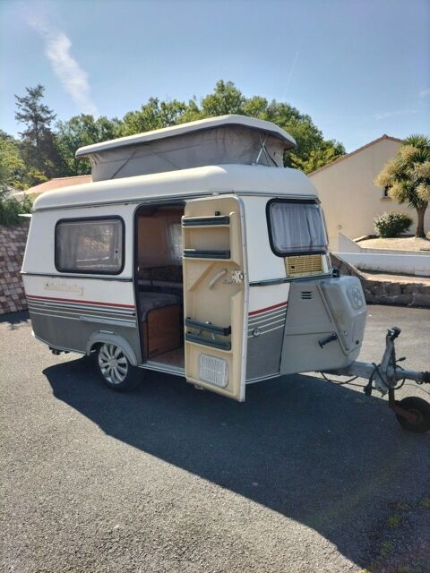 ERIBA Caravane 1985 occasion Venansault 85190