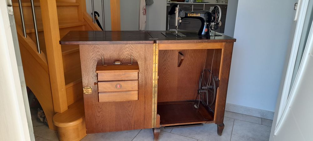  machine &agrave; coudre ancienne Bricolage