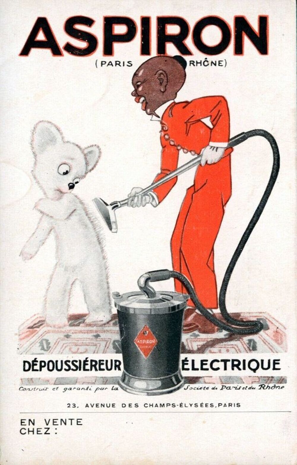 Affiche pub vintage Décoration