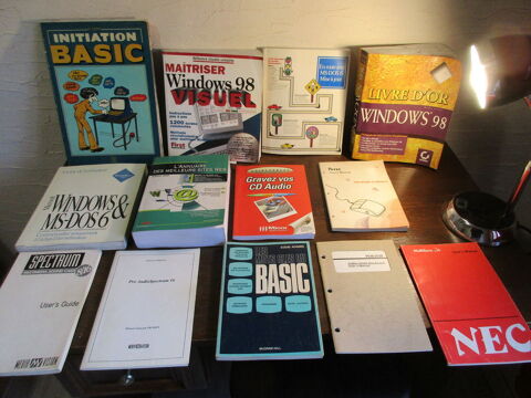 Lot d'anciens livres 25 Saint-Amarin (68)