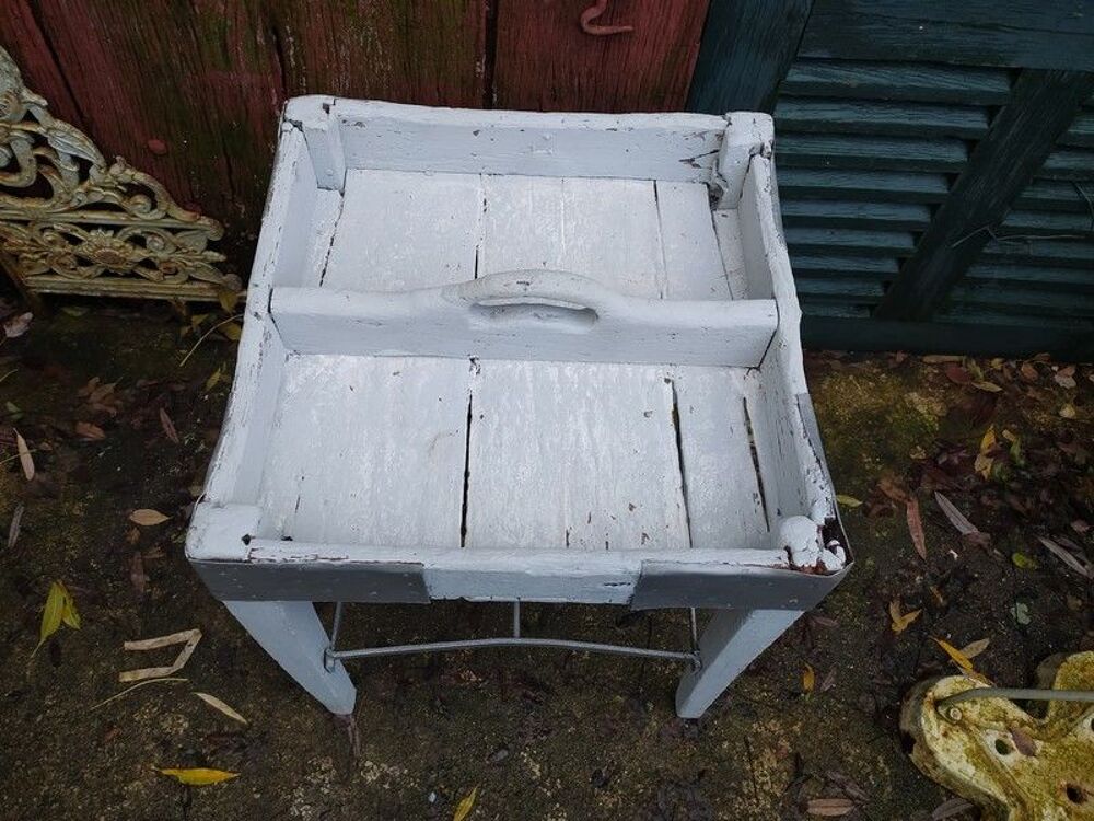 Petit Meuble Desserte Atelier Style Ferme Campagne 
Meubles