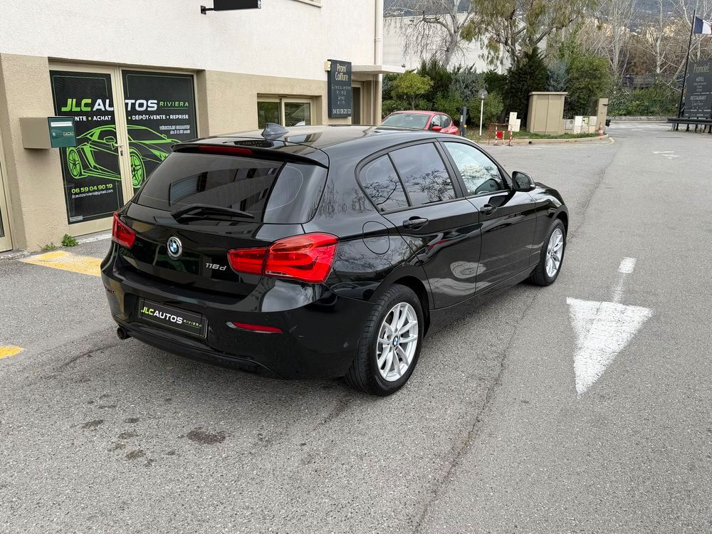 S&eacute;rie 1 116d 116 ch BVA8 Business Design 2019 occasion 06510 Carros