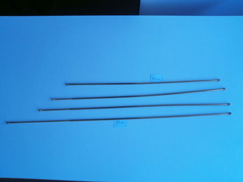 Tringles r�tro � rideau argent�es 15 Tourcoing (59)