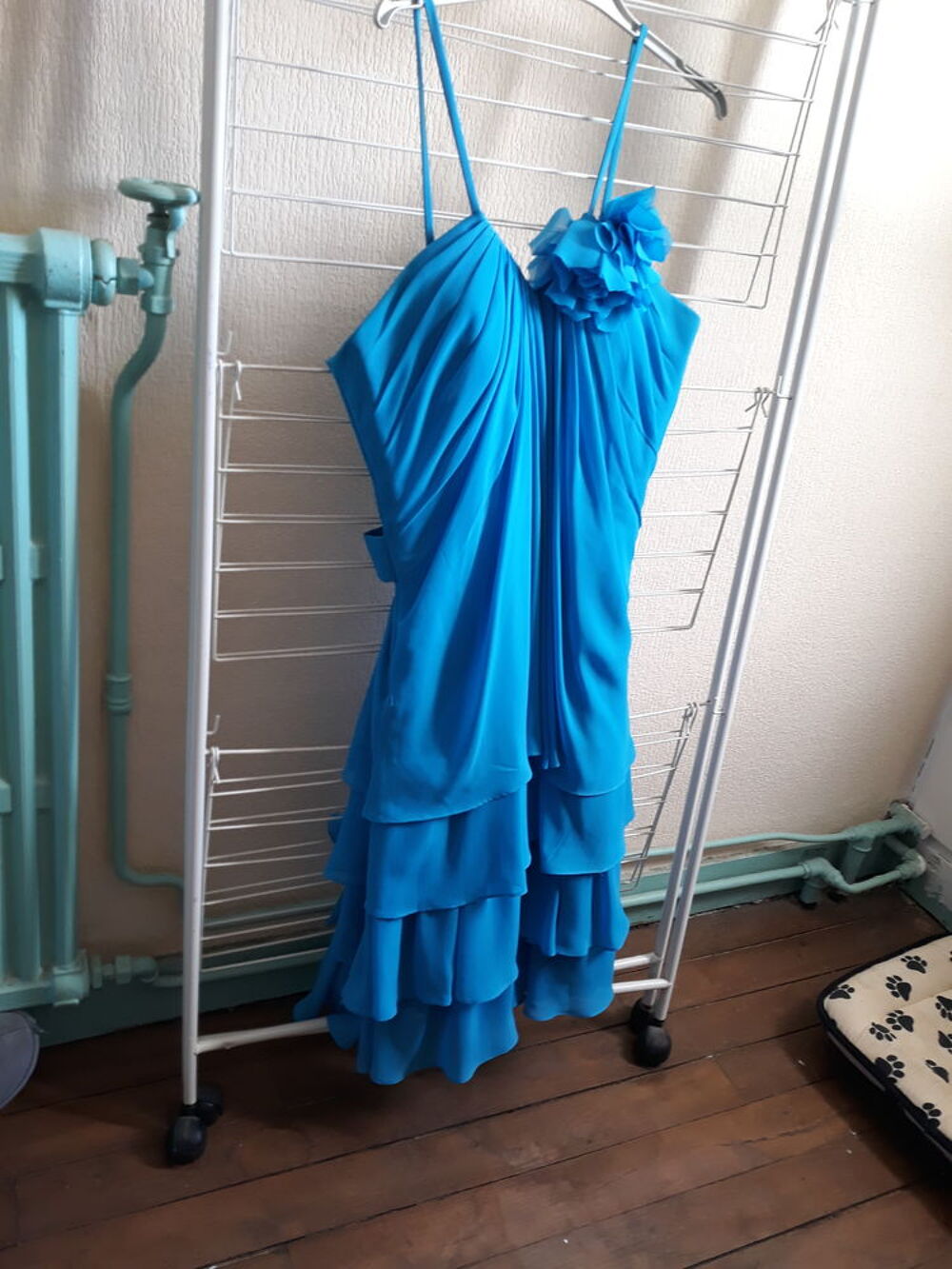 robe bleue taille36 Vêtements
