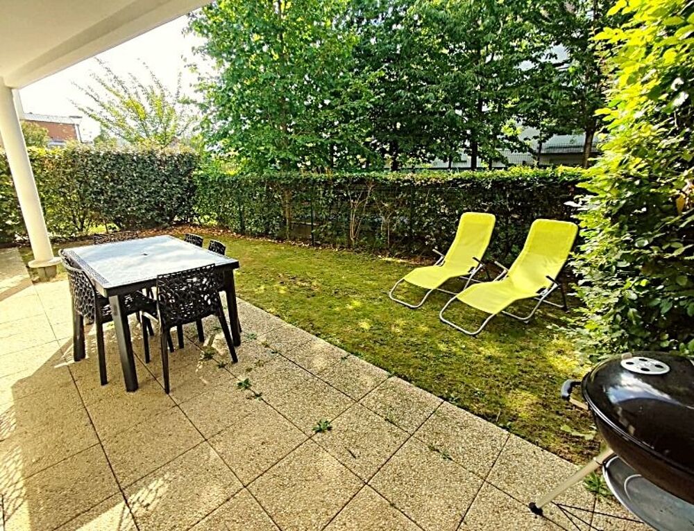 Vente Appartement Appartement de standing 3 pièces de 61 m2- jardin - parkings Lieusaint