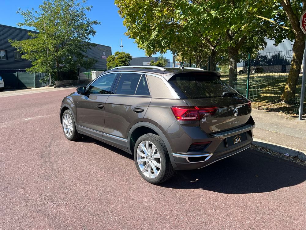 T-ROC T-Roc 1.5 TSI 150 EVO Start/Stop BVM6 Carat Exclusive 2018 occasion 78680 &Eacute;p&ocirc;ne