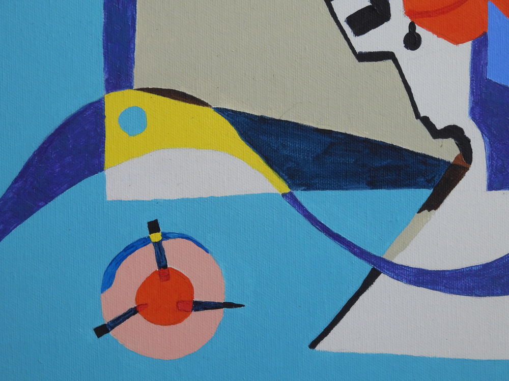 Tableau acrylique sur toile - Festival Décoration