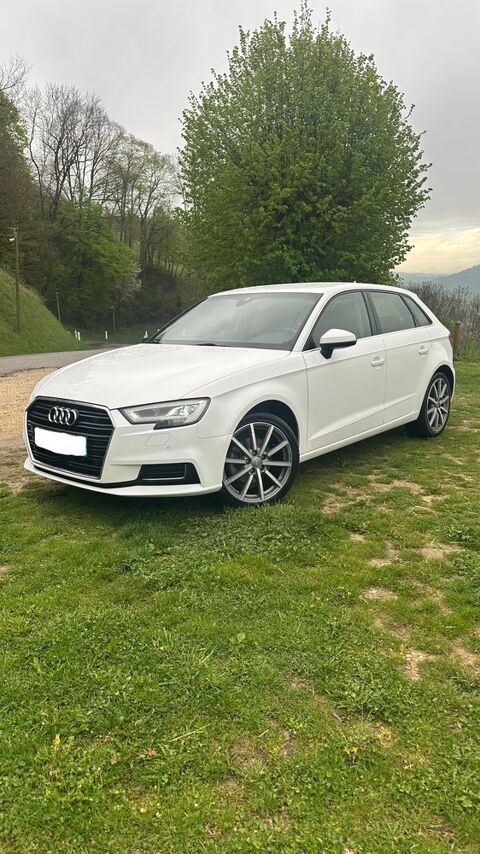 Audi A3 Audi Sportback TDI 2.0L 150ch Design luxe s-tronic 7 2017 occasion Val de Virieu 38730