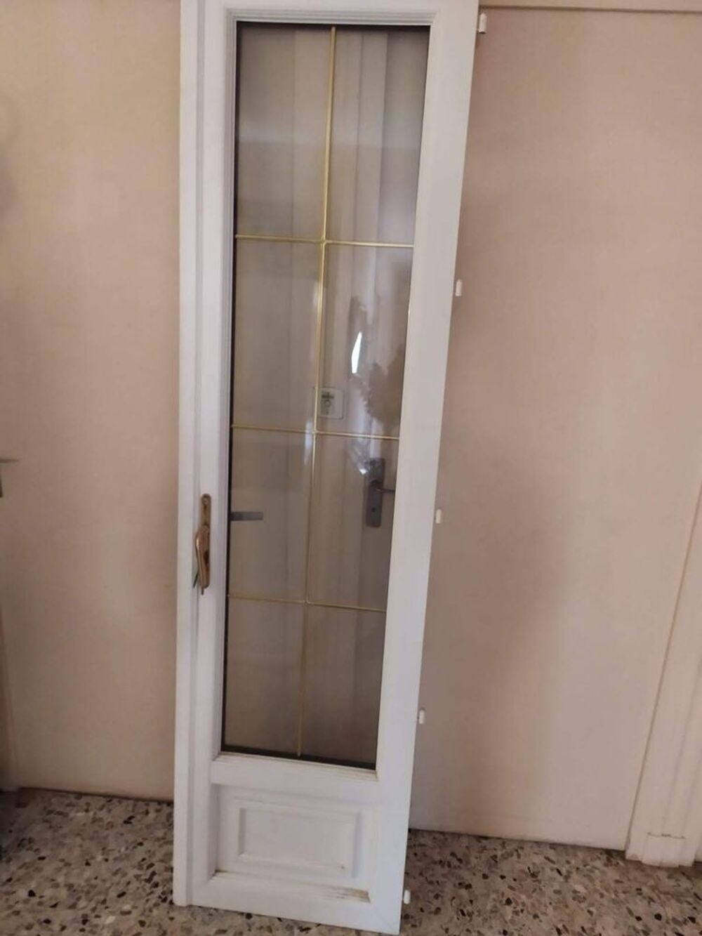 Porte balcon Bricolage