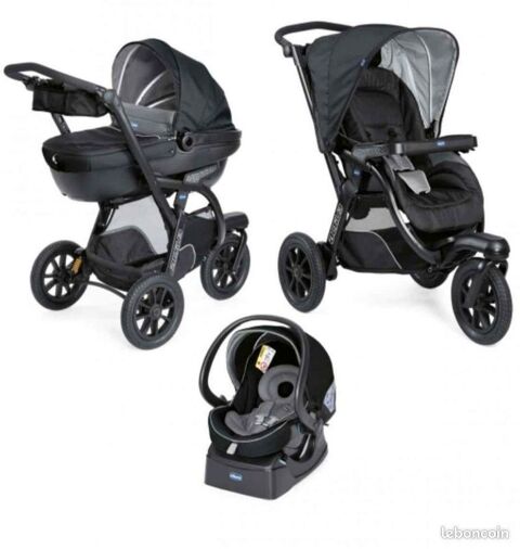 Poussette 3 roues formula baby avec cosy