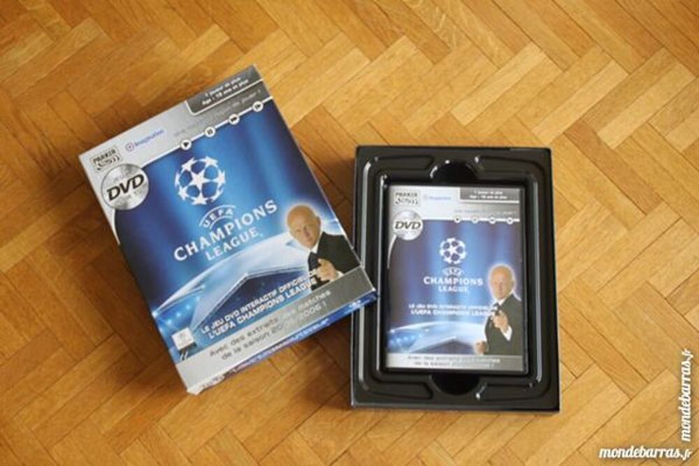 Jeu DVD sur TV &quot;UEFA Champions League&quot; (26) Jeux / jouets
