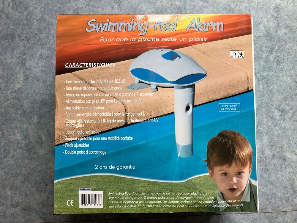 Alarme de piscine neuve Sports