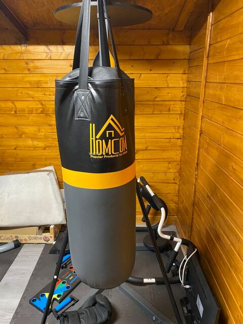 Sac de frappe domyos avec cible on sale