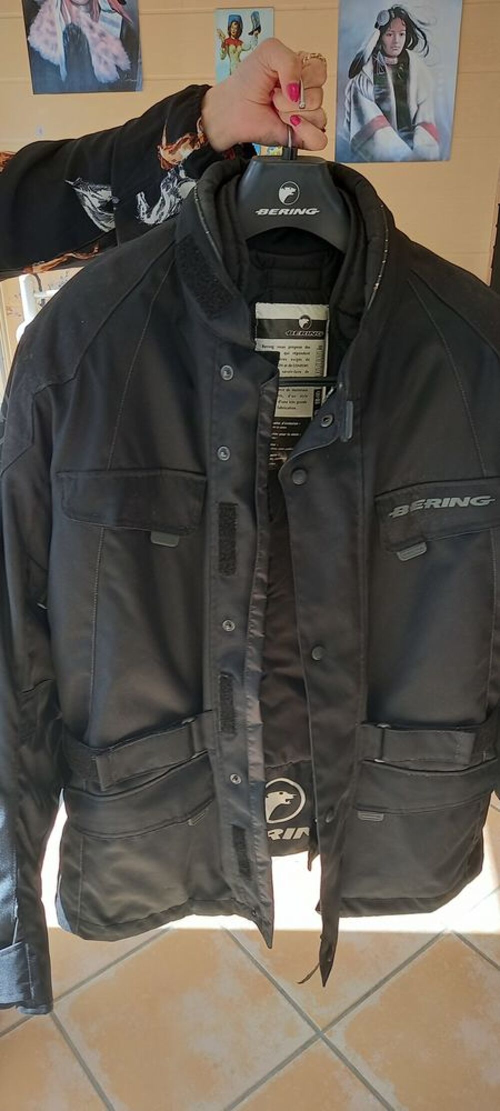 Veste moto Vêtements
