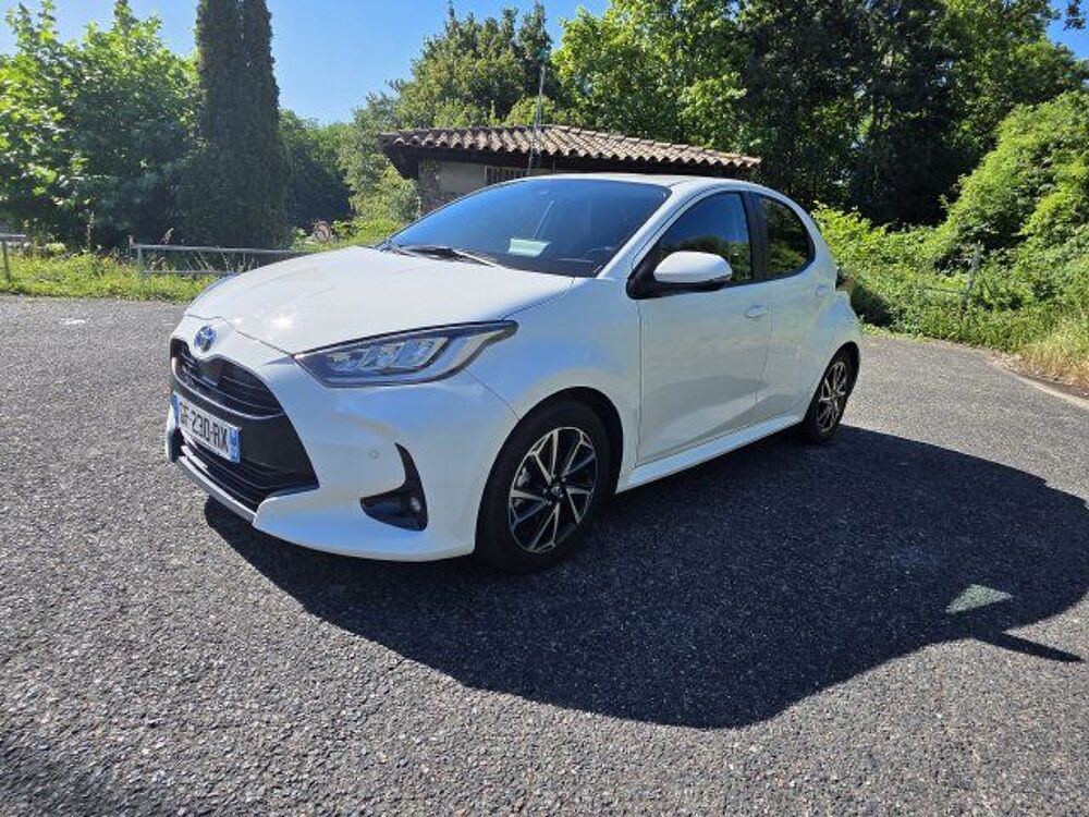 Yaris Hybride 116h Design PACK CONFORT (5 CV) 2022 occasion 69320 Feyzin
