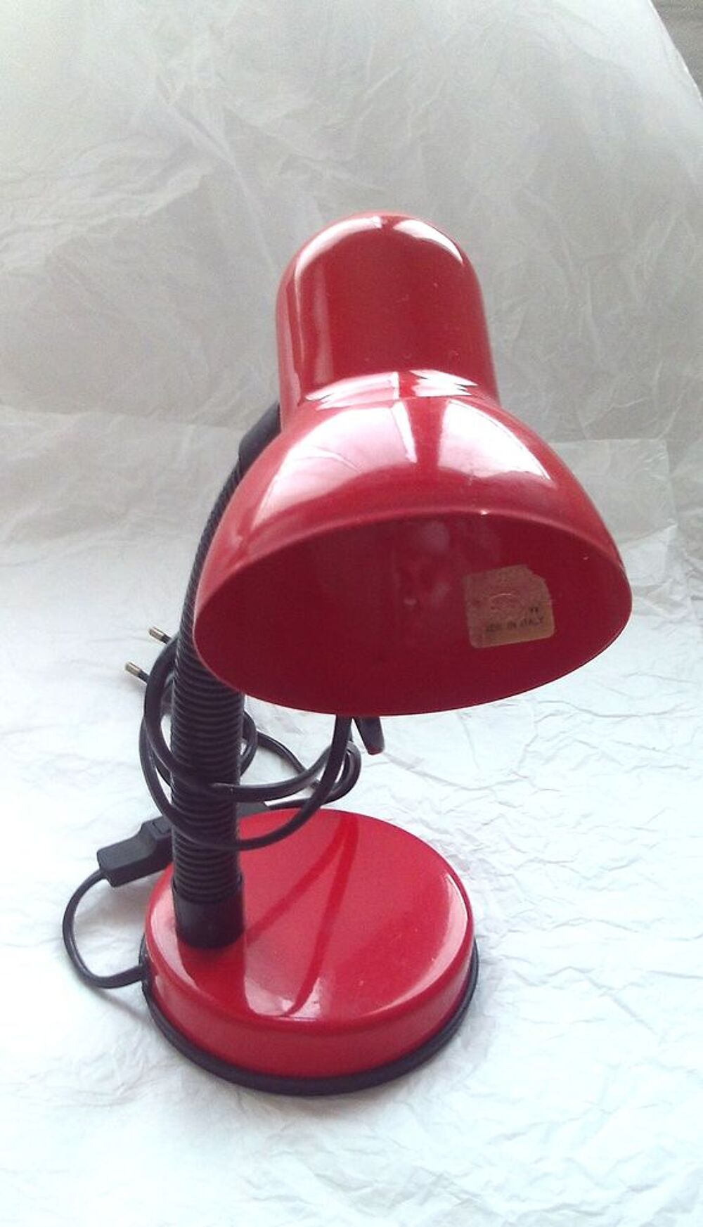 Lampe de bureau vintage Brama Milano 