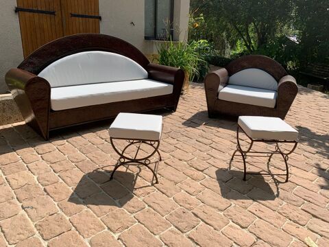 SALON DE JARDIN METALLIQUE 1950 Noailles (81)