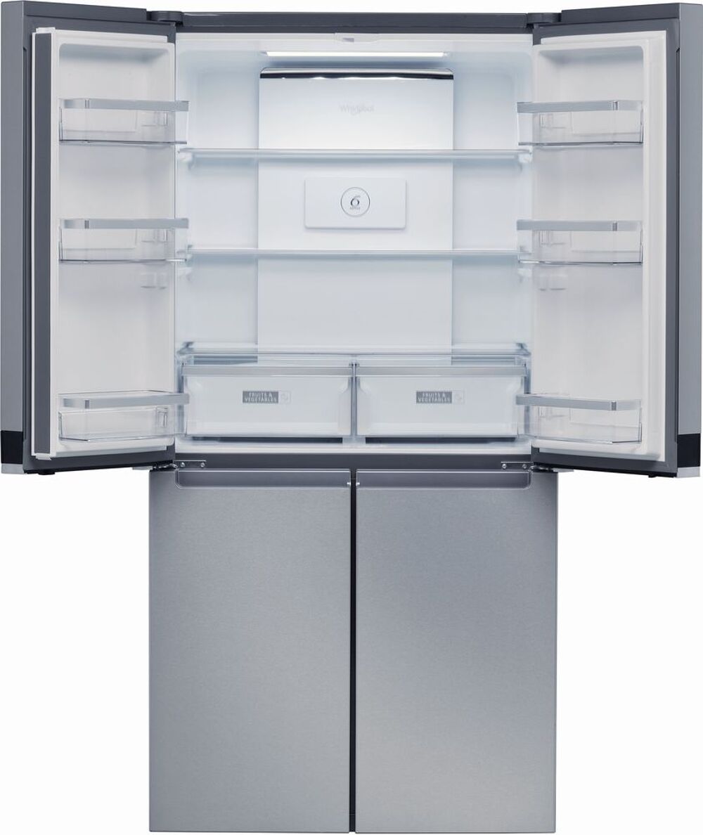 WHIRLPOOL - R&eacute;frig&eacute;rateur 4 portes WQ9E1L Americain Electroménager