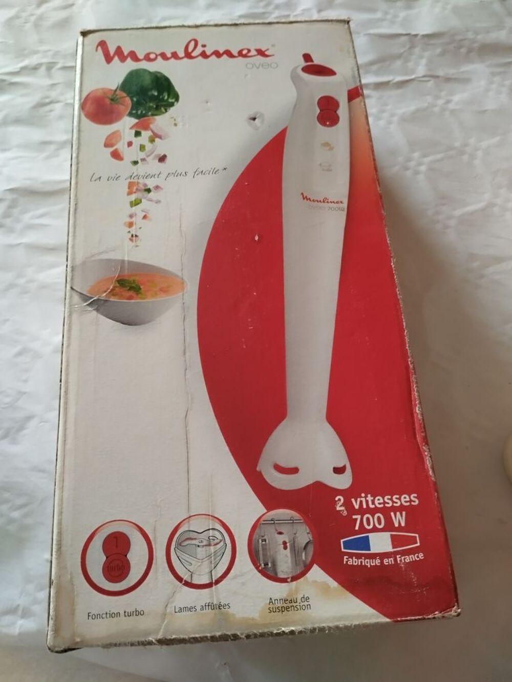 Mixeur plongeant Moulinex ? 700W ? Tr&egrave;s bon &eacute;tat Electroménager