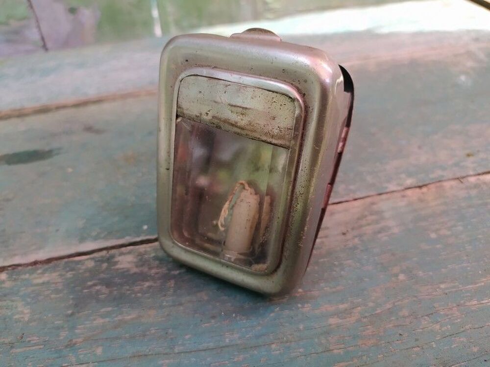 Ancienne Lanterne de Poche Lampe de Poche &agrave; Bougie 