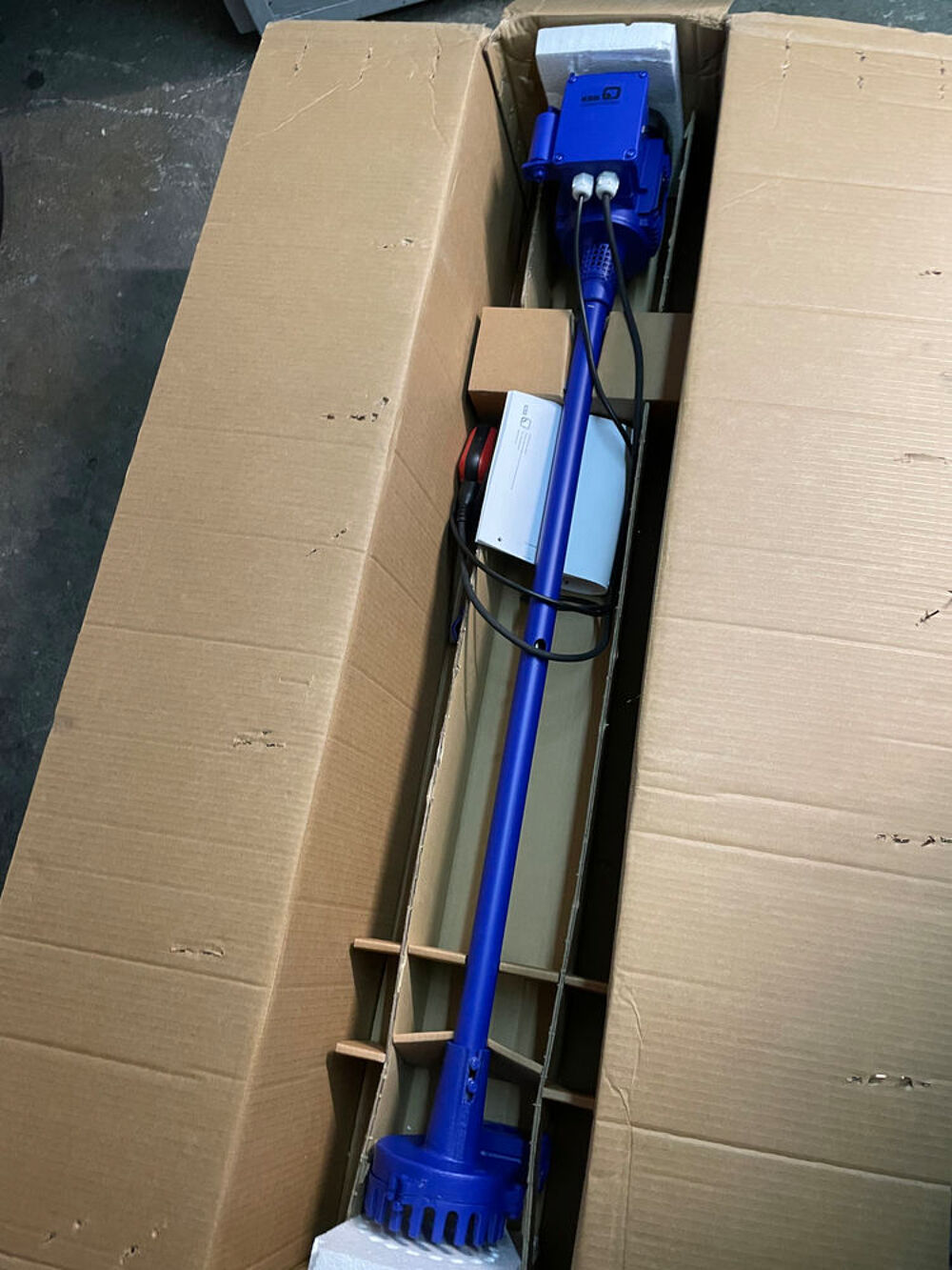 Pompe de relevage KSB Rotex 70 E NEUVE - 230V Bricolage