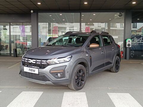 Dacia Sandero ECO-G 100 GSR2 Stepway Extreme + 2025 occasion Pierrelaye 95220