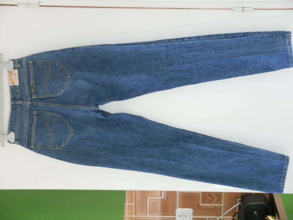 PANTALON JEAN droit Vêtements