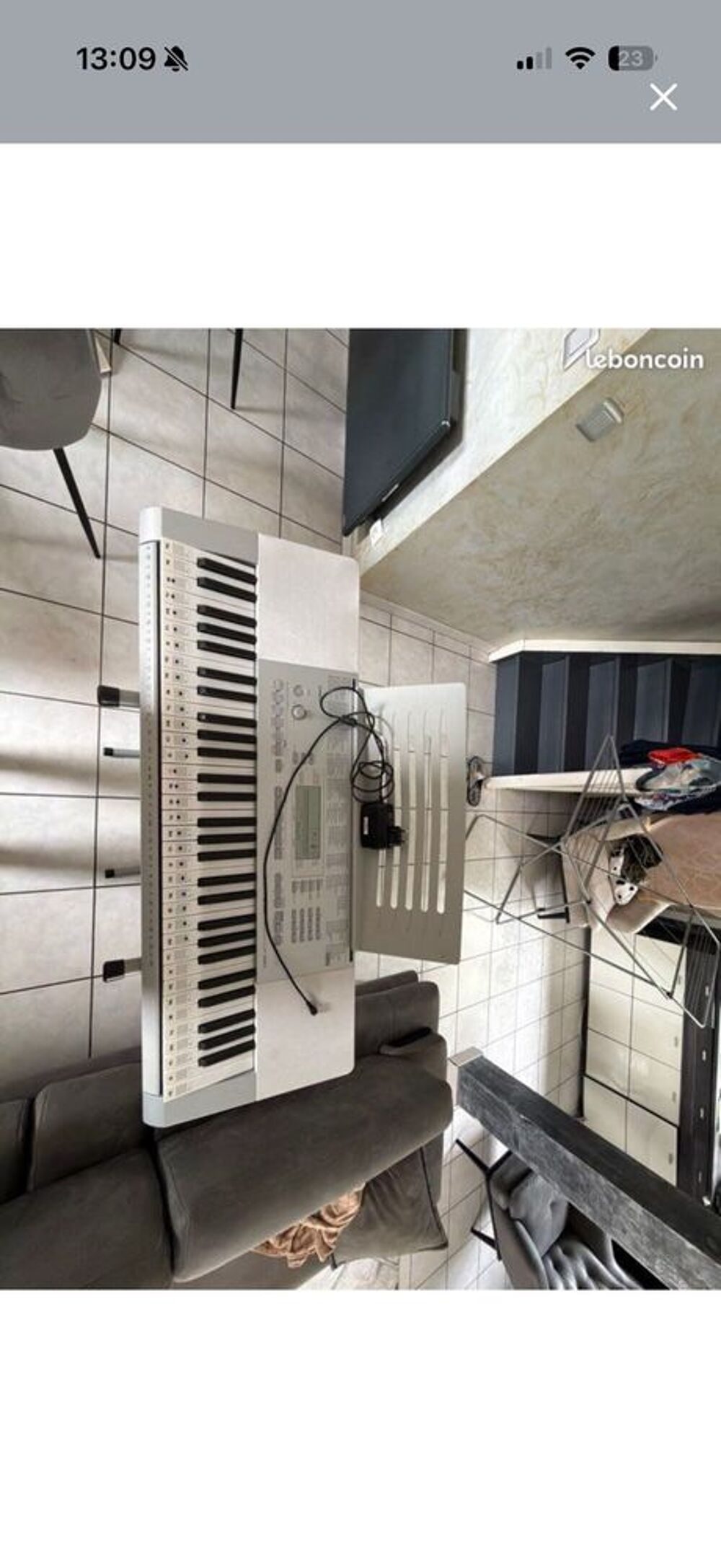 piano casio Instruments de musique