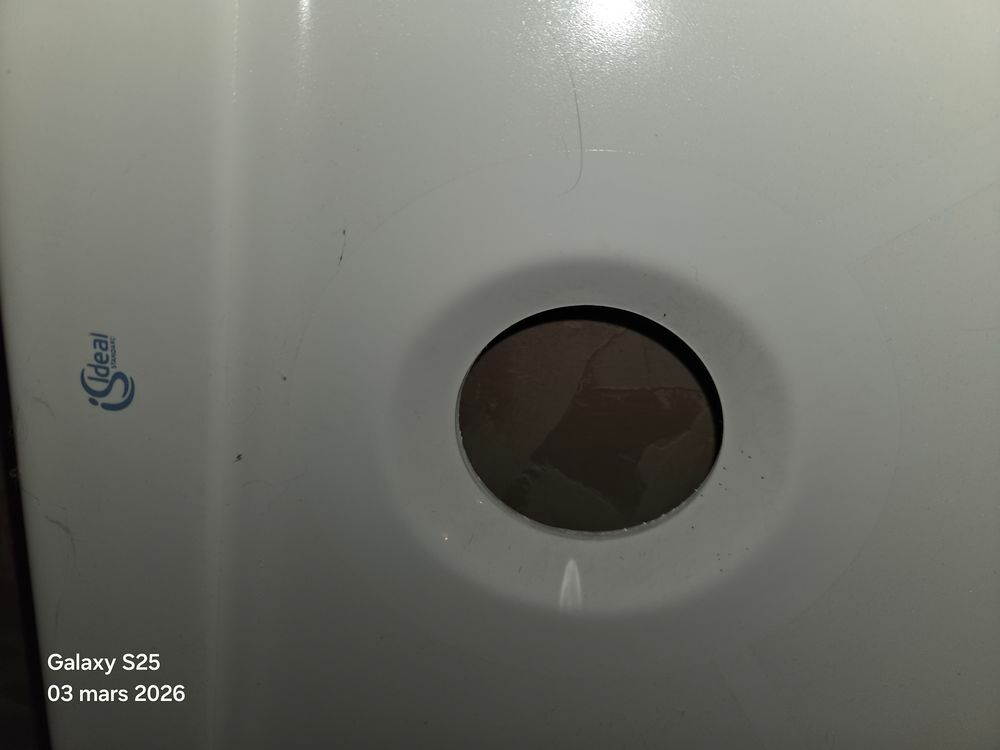 Receveur de douche 160x90 blanc Bricolage