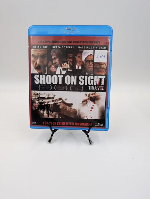 Film Blu Ray Disc Shoot on Sight (Tir à Vue) en boite  2 Vulbens (74)