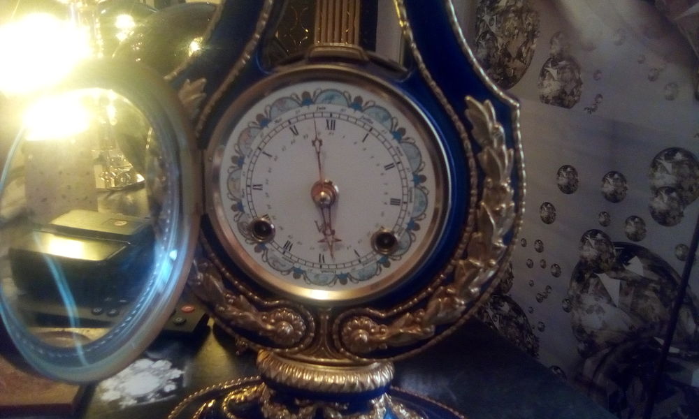 Pendule Marie Antoinette 