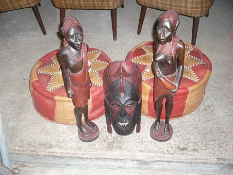 Pouf + statue + masque 70 Foulcrey (57)