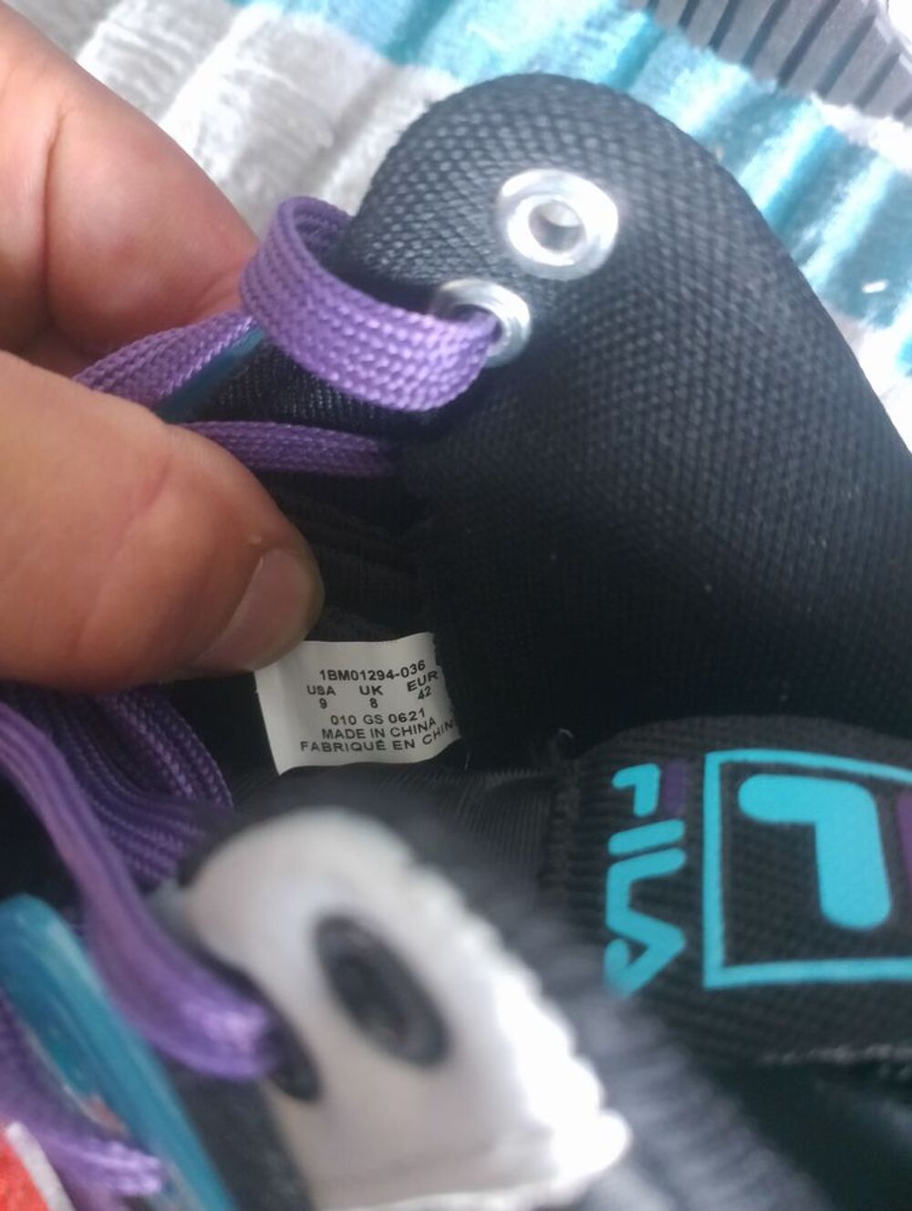 Basket fila neuve Chaussures