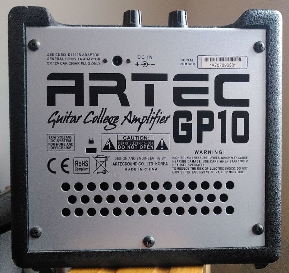 petit ampli guitare 10 w Instruments de musique