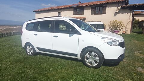 Dacia Lodgy SCe 100 5 places 2017 occasion Bellegarde-en-Forez 42210