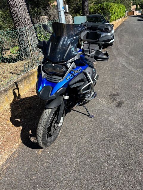 Moto BMW 2014 occasion Gar&eacute;oult 83136